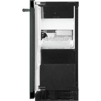 KitchenAid 15 Inch Automatic Clear Ice Maker With 25 Lb Capacity and Built-In Drain Pump: Juniper — thumbnail 15